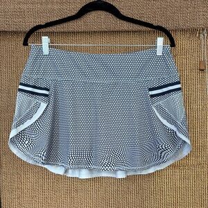 Lucky in Love Tennis Skirt